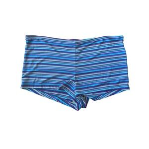 Catalina Blue Pink Striped Boy Short Swim Bottoms XL 95234WM-082